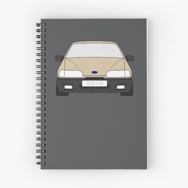 Item preview, Ford Sierra MK2 gold color designed and sold by EdimDesign.