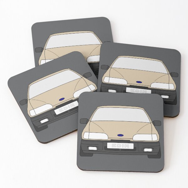 Item preview, Ford Sierra MK2 gold color designed and sold by EdimDesign.
