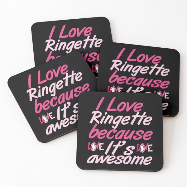Item preview, I love ringette because it's awesome designed and sold by dacdibac.