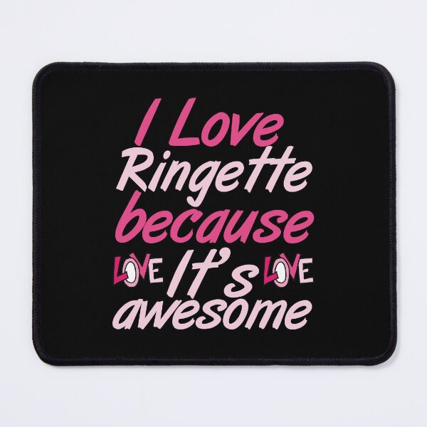 Item preview, I love ringette because it's awesome designed and sold by dacdibac.
