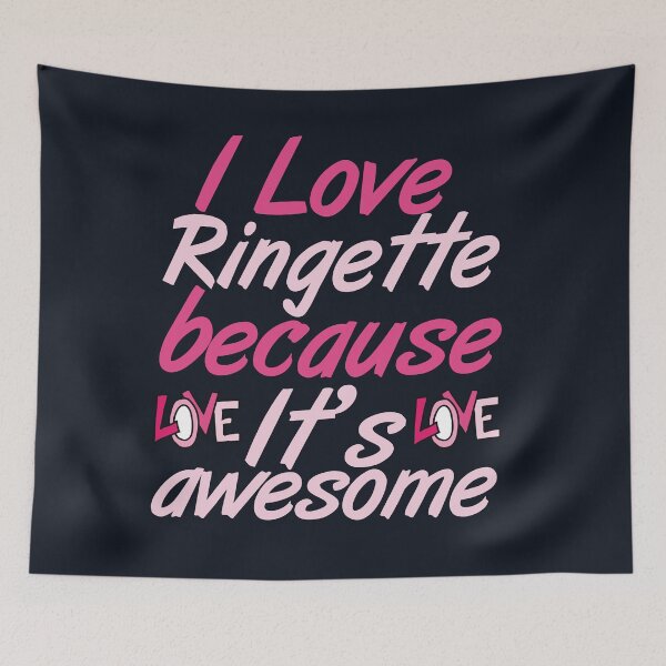 Item preview, I love ringette because it's awesome designed and sold by dacdibac.