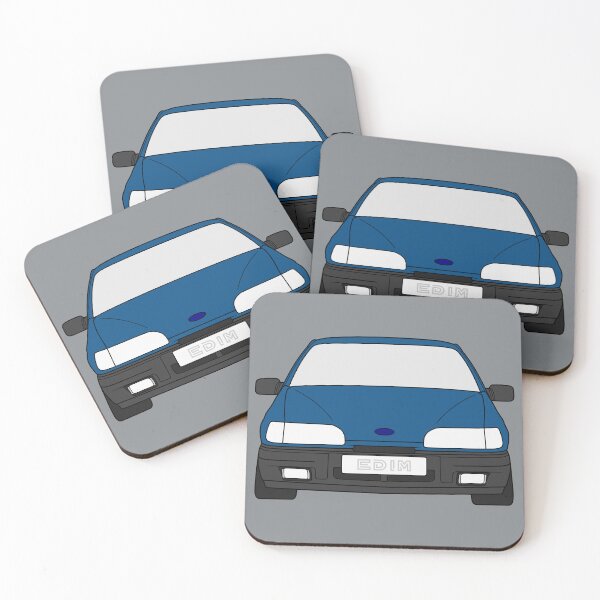 Item preview, Ford Sierra MK2 blue color designed and sold by EdimDesign.
