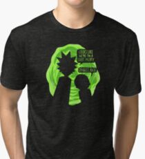 Oh Geez Rick Tri-blend T-Shirt