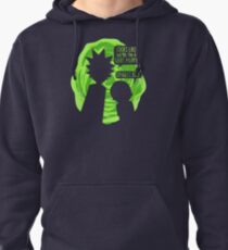 Oh Geez Rick Pullover Hoodie