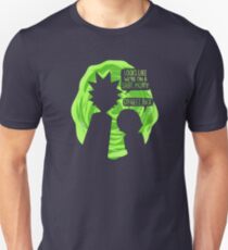 Oh Geez Rick Slim Fit T-Shirt