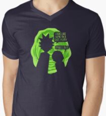Oh Geez Rick Men's V-Neck T-Shirt