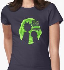 Oh Geez Rick Women's Fitted T-Shirt