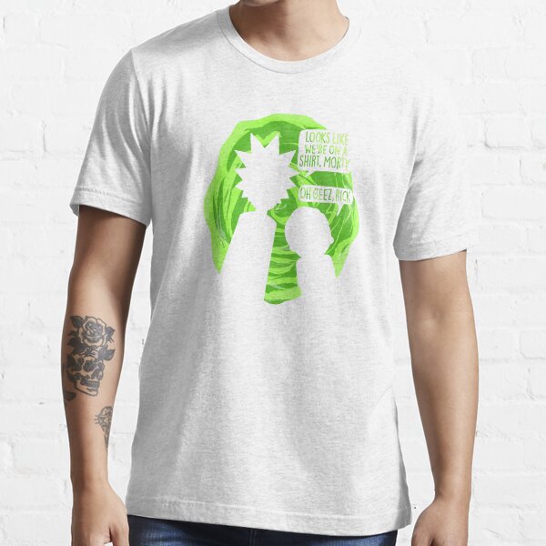 Oh mon Dieu Rick T-shirt essentiel