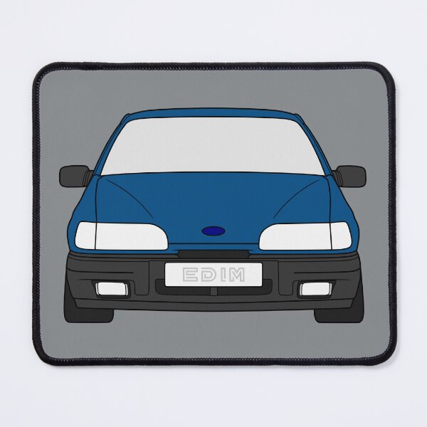 Item preview, Ford Sierra MK2 blue color designed and sold by EdimDesign.