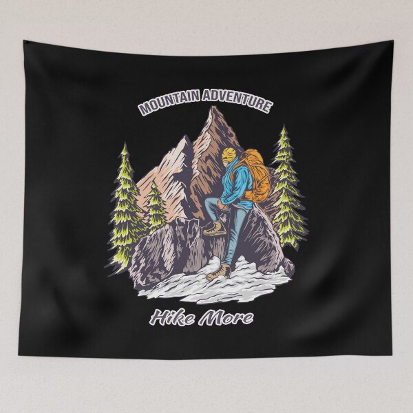 Item preview, Nature walk - Mountain designed and sold by ArtStile.