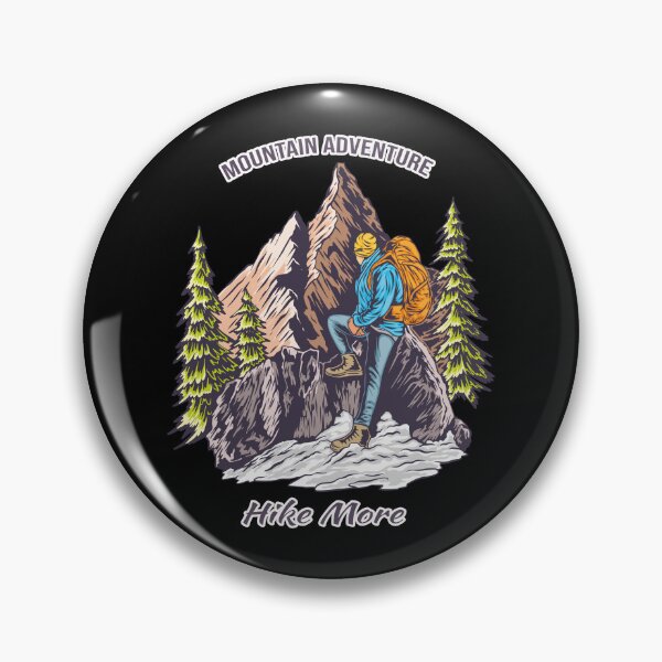 Item preview, Nature walk - Mountain designed and sold by ArtStile.
