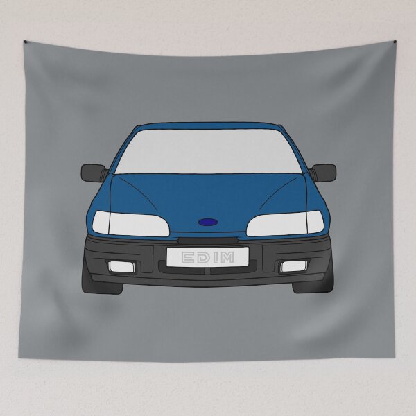 Item preview, Ford Sierra MK2 blue color designed and sold by EdimDesign.