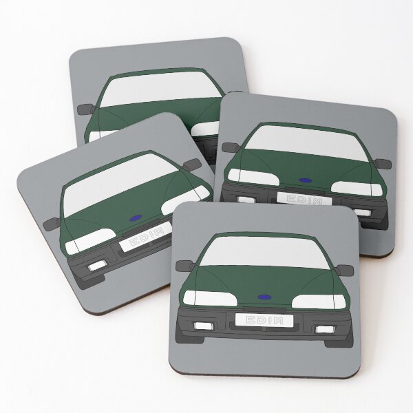 Item preview, Ford Sierra MK2 dark green color designed and sold by EdimDesign.