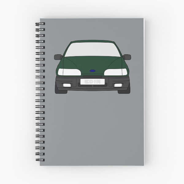 Item preview, Ford Sierra MK2 dark green color designed and sold by EdimDesign.