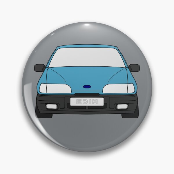 Item preview, Ford Sierra MK2 cosmos blue color designed and sold by EdimDesign.