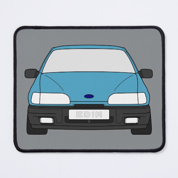 Item preview, Ford Sierra MK2 cosmos blue color designed and sold by EdimDesign.