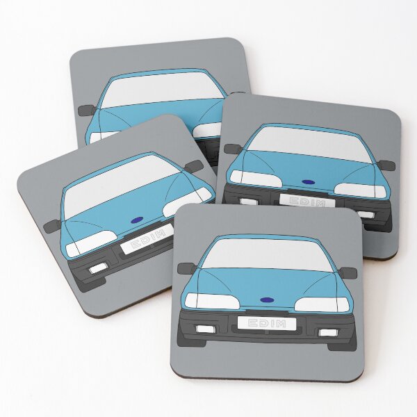 Item preview, Ford Sierra MK2 cosmos blue color designed and sold by EdimDesign.