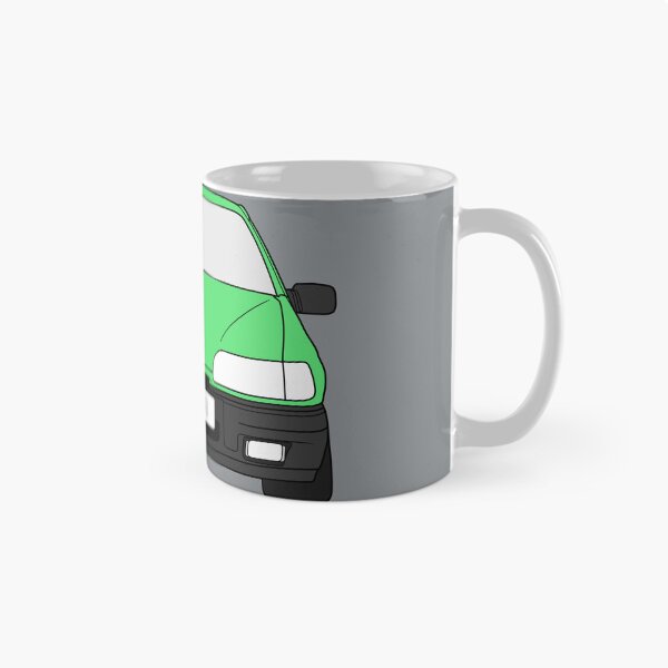 Item preview, Ford Sierra MK2 bright green color designed and sold by EdimDesign.