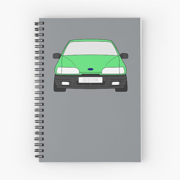 Item preview, Ford Sierra MK2 bright green color designed and sold by EdimDesign.
