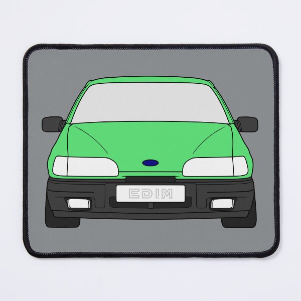 Item preview, Ford Sierra MK2 bright green color designed and sold by EdimDesign.