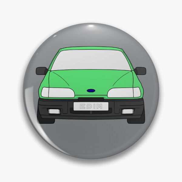 Item preview, Ford Sierra MK2 bright green color designed and sold by EdimDesign.