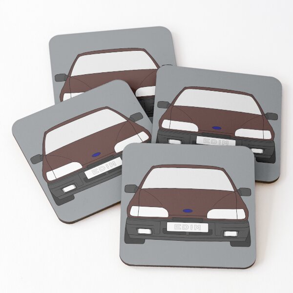 Item preview, Ford Sierra MK2 brown color designed and sold by EdimDesign.