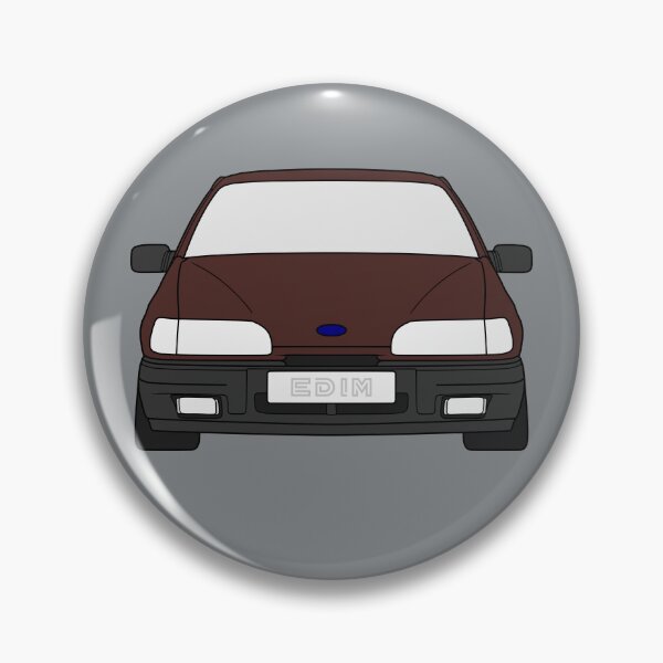 Item preview, Ford Sierra MK2 brown color designed and sold by EdimDesign.