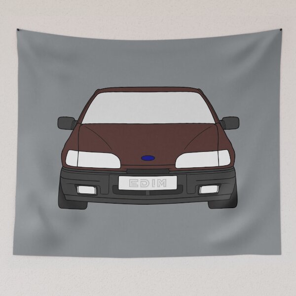 Item preview, Ford Sierra MK2 brown color designed and sold by EdimDesign.