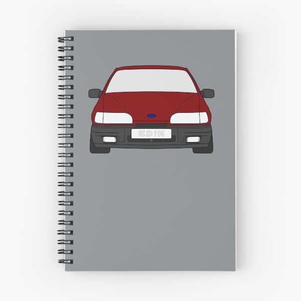 Item preview, Ford Sierra MK2 bordeuax color designed and sold by EdimDesign.