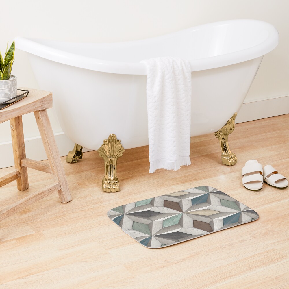 Item preview, Bath Mat designed and sold by Zip-Zup.