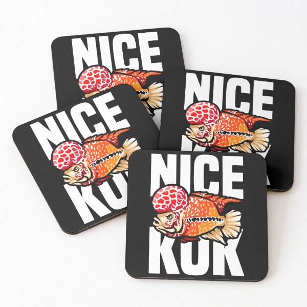 Item preview, Nice Kok Funny Flowerhorn Cichlid Fish Keeper designed and sold by JRRTs.