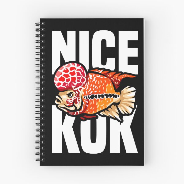 Item preview, Nice Kok Funny Flowerhorn Cichlid Fish Keeper designed and sold by JRRTs.
