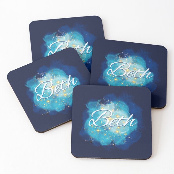 Item preview, Beth, Stars and Watercolor designed and sold by faithtfoster.