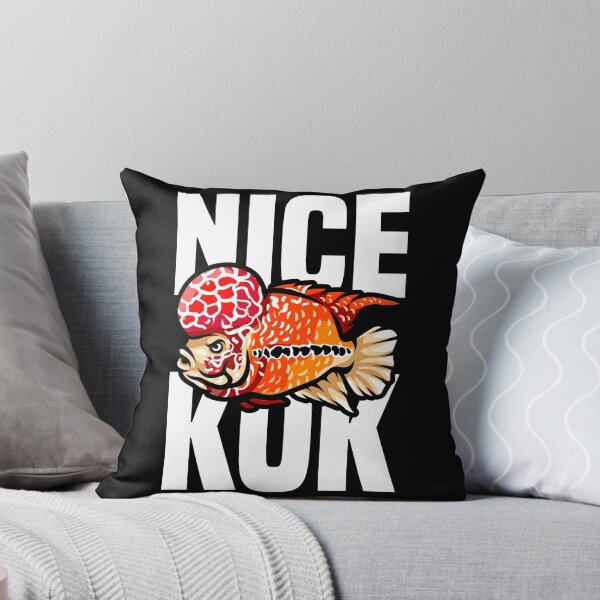 Item preview, Nice Kok Funny Flowerhorn Cichlid Fish Keeper designed and sold by JRRTs.