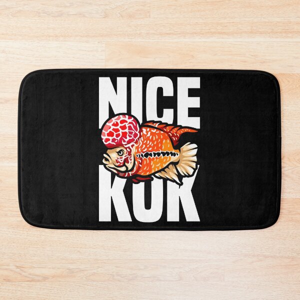 Item preview, Nice Kok Funny Flowerhorn Cichlid Fish Keeper designed and sold by JRRTs.