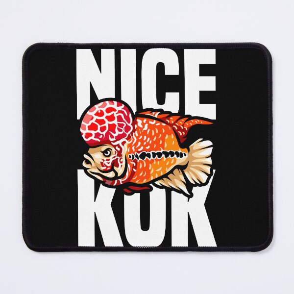 Item preview, Nice Kok Funny Flowerhorn Cichlid Fish Keeper designed and sold by JRRTs.