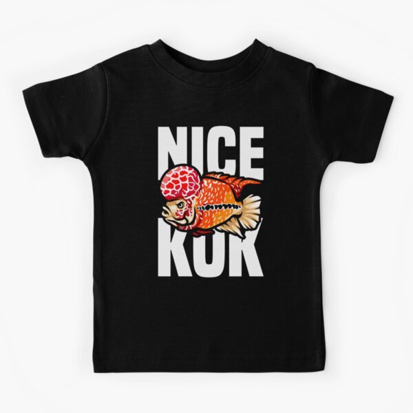 Flowerhorn Tropical Fish Keeper Kids T-Shirt for Sale by JRRTs