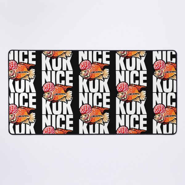 Item preview, Nice Kok Funny Flowerhorn Cichlid Fish Keeper designed and sold by JRRTs.