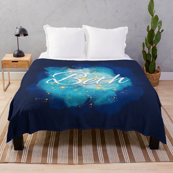 Item preview, Beth, Stars and Watercolor designed and sold by faithtfoster.