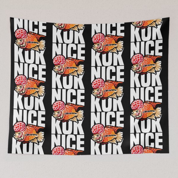 Item preview, Nice Kok Funny Flowerhorn Cichlid Fish Keeper designed and sold by JRRTs.