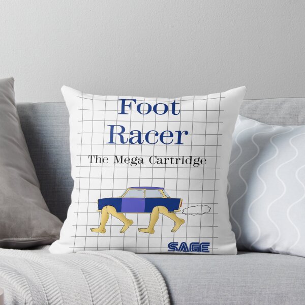Item preview, Foot Racer 8-Bit designed and sold by KinkyKaiju.