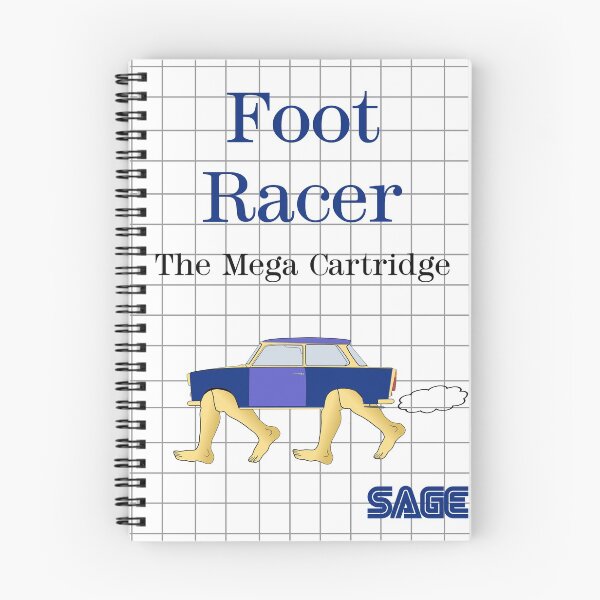 Item preview, Foot Racer 8-Bit designed and sold by KinkyKaiju.