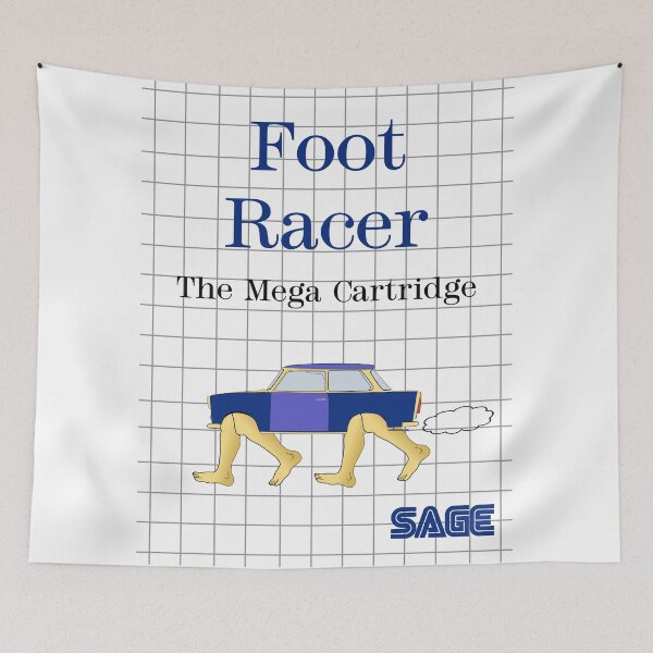Item preview, Foot Racer 8-Bit designed and sold by KinkyKaiju.