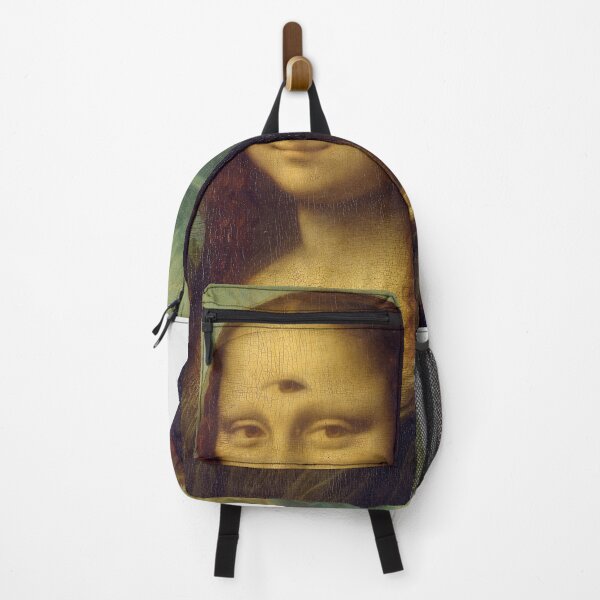Item preview, Mona Lisa and her third eye designed and sold by Klassikal-Art.