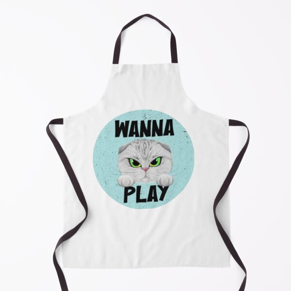 Item preview, Wanna play cat designed and sold by mandover.