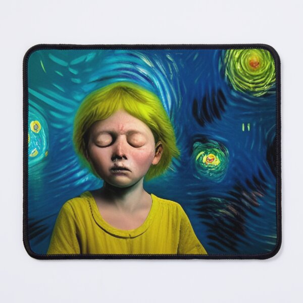 Item preview, a child meditating designed and sold by optimusprime39.