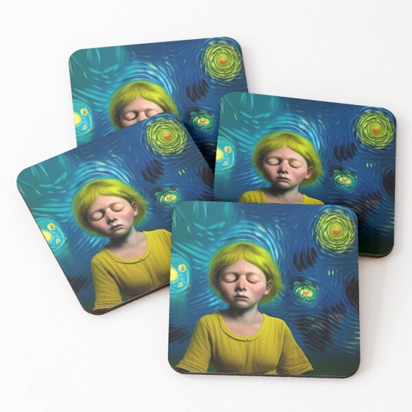 Item preview, a child meditating designed and sold by optimusprime39.