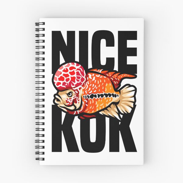 Item preview, Nice Kok Funny Flowerhorn Cichlid Fish Keeper designed and sold by JRRTs.