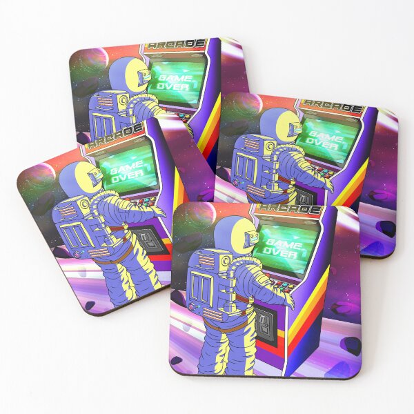 Item preview, Astronaut Arcade Gamer designed and sold by JDM Guyvit.