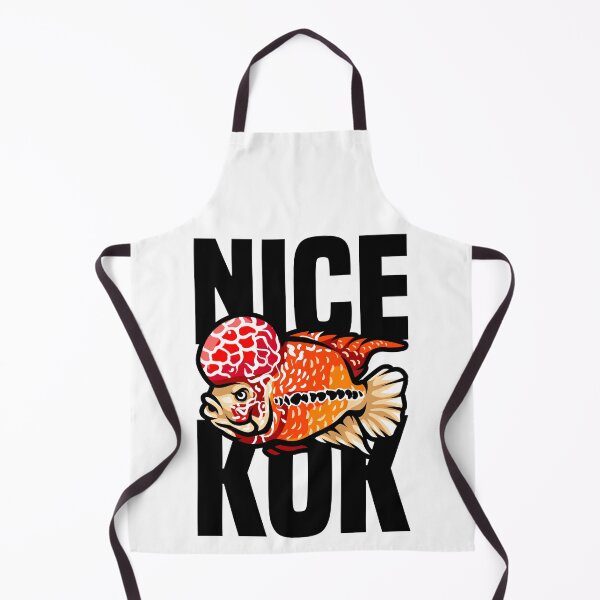 Item preview, Nice Kok Funny Flowerhorn Cichlid Fish Keeper designed and sold by JRRTs.